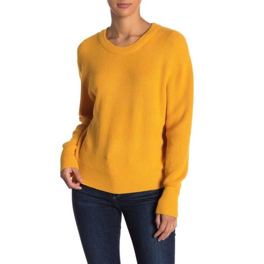 YELLOW/mustard Elodie Nordstrom SWEATER!!